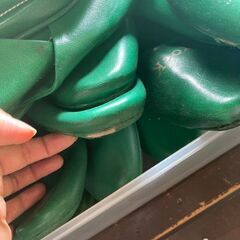レトロなスリッパ30足セットの画像