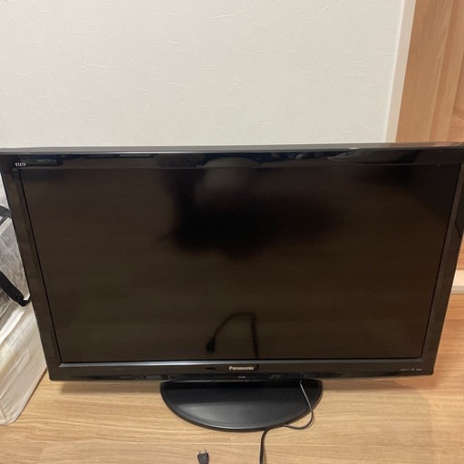 商決済/値下げ【引取希望】液晶テレビ 37型 パナソニック ビエラ 2010