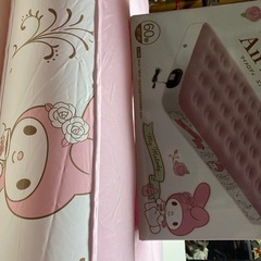 マイメロデイ　エアーベッドの画像