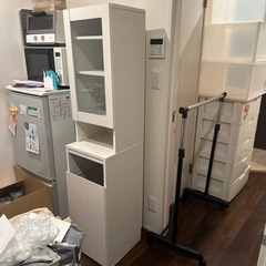 【お譲り先決定】食器棚