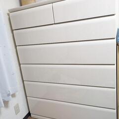 お話中※全文読んで※　家具　タンス　ホワイト