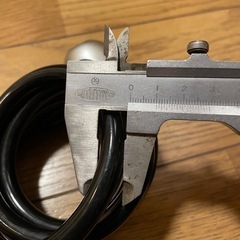 自転車　キーロック　スペアキー付きの画像