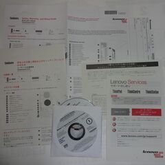 lenovo ThinkCentre E73　（core i5 4570S）の画像