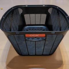 OGK 自転車　後ろかごの画像