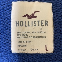 ホリスター　カーディガンの画像
