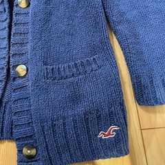 ホリスター　カーディガンの画像