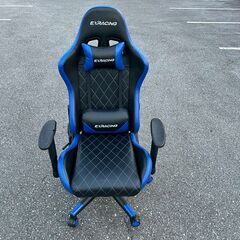 【ジモティ限定特価】 【EXRACING】 ゲーミングチェア オ...