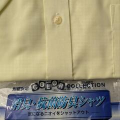 🔵しわなりにくい半袖シャツ🔵40🔵ソフトモデルの画像