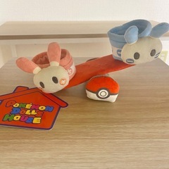 タグ付き　ポケモンドールハウス