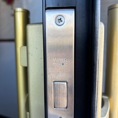 中古MIWAキーシリンダーの画像