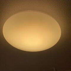 再値下げ　電気照明　色変えれます　現在８畳で使用　2019年購入