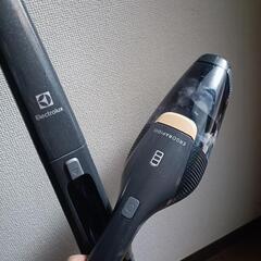 【引き取り先決定済】掃除機 Electrolux エレクトロラックス エルゴラピード・リチウム ZB3502IGの画像