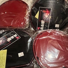 譲渡日5/27.28.29限定【新品未使用】両面使用出来る　お盆...