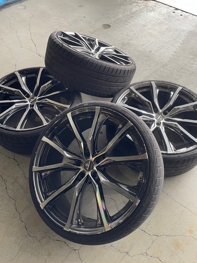 22インチ　KRANZE VERAE