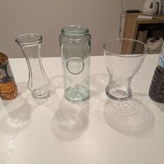 花瓶3個の画像