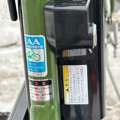 電動アシスト二輪自転車ブリヂストンを電動アシスト三輪車交換希望！の画像