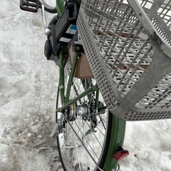 電動アシスト二輪自転車ブリヂストンを電動アシスト三輪車交換希望！の画像