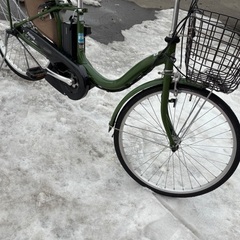 電動アシスト二輪自転車ブリヂストンを電動アシスト三輪車交換希望！の画像