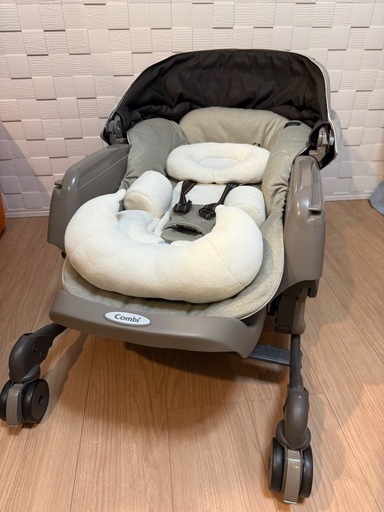 【美品】ネムリラ AUTO SWING BEDi EG