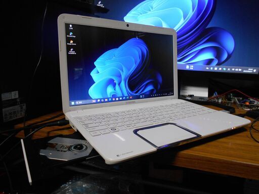 ノートパソコン 東芝 Dynabook Windows11 CPU i7-3632QM 新品SSD256GB