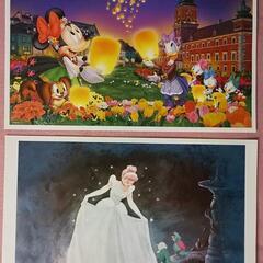 ディズニーキャラクターアートコレクション 読売新聞の画像