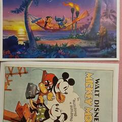 ディズニーキャラクターアートコレクション 読売新聞