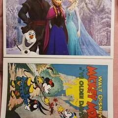 ディズニーキャラクターアートコレクション 読売新聞の画像