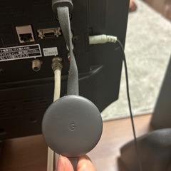 Panasonic テレビ　クロムキャスト　テレビ台の画像