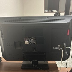 Panasonic テレビ　クロムキャスト　テレビ台
