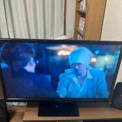 Panasonic テレビ　クロムキャスト　テレビ台の画像