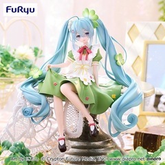 初音ミク ぬースト　Flower Fairyークローバーー