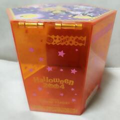 【レア美品】2004 ディズニー缶　ハロウィンボックスの画像