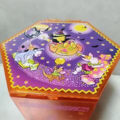 【レア美品】2004 ディズニー缶　ハロウィンボックス