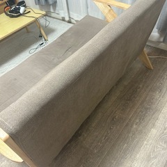 2人がけソファの画像