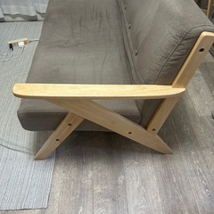 2人がけソファの画像