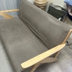 2人がけソファ