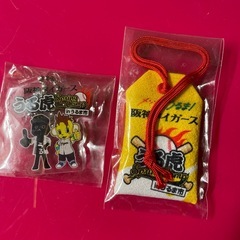 阪神タイガースキーホルダー
の画像