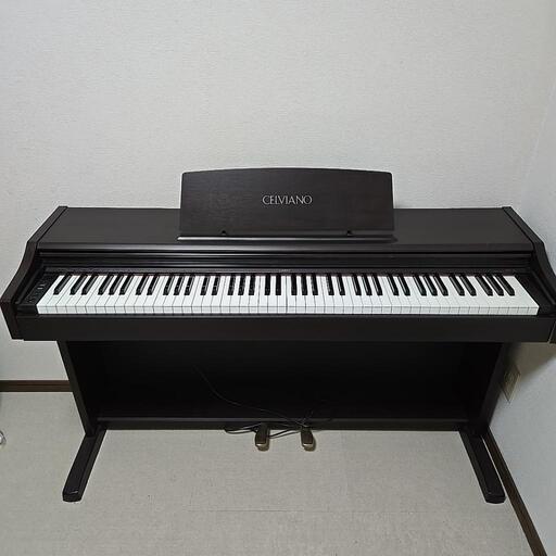 【お値引きしました】CASIO ピアノ