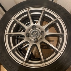 【中古】195/55 R16タイヤホイール4本セット
