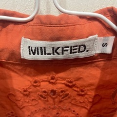 ミルクフェド　シャツの画像