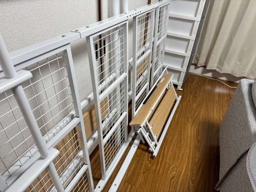 スチールロフトベッドハイタイプ