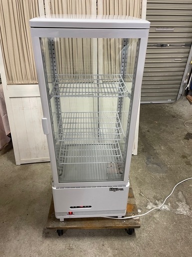 KIJIMA 城島 Hijiru 4面ガラス冷蔵ショーケース 城島 HJR-KR100WT 2021年製 ★☆★