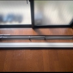 TOSO 遮光カーテンレール×2