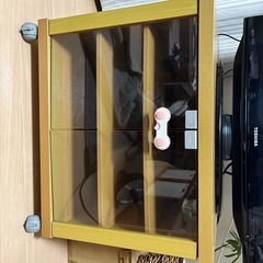 木製テレビ台
の画像