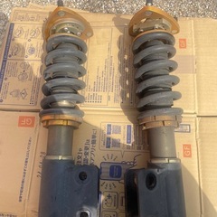 シビックfd2  レーシングギア車高調