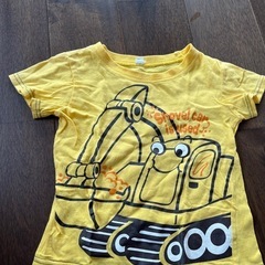 《５２》Ｔシャツ　車柄（100cm） 