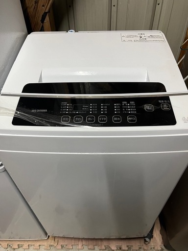 ☆ジモティ割あり☆ IRIS OHYAMA 洗濯機 6kg 21年製 動作確認