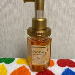 ヘアーオイル　&honey