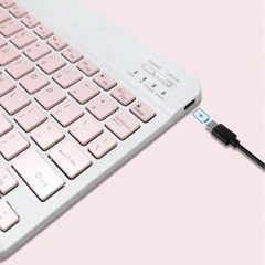 (新品)ブルートゥースワイヤレスミニキーボードの画像