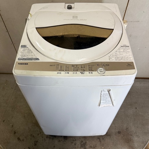 TOSHIBA 電気洗濯機 AW-5GA1